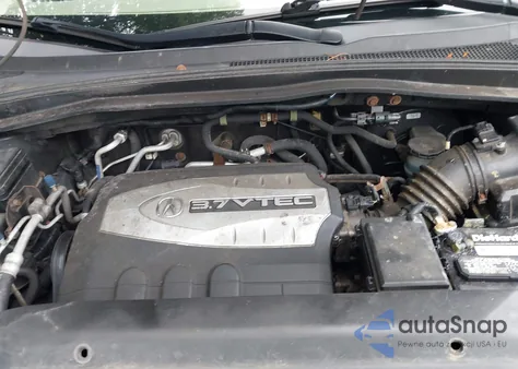 2007 Acura Mdx Sport Package from USA, damaged, VIN 2HNYD28817H526750